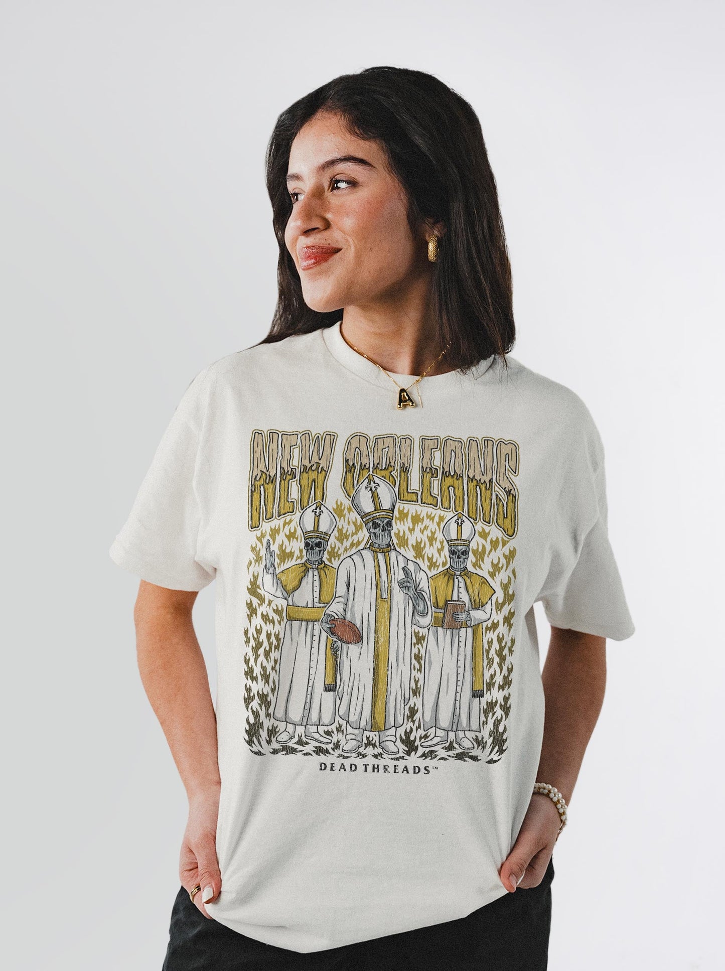NEW ORLEANS FOOTBALL – T-Shirt – Dead Threads Apparel
