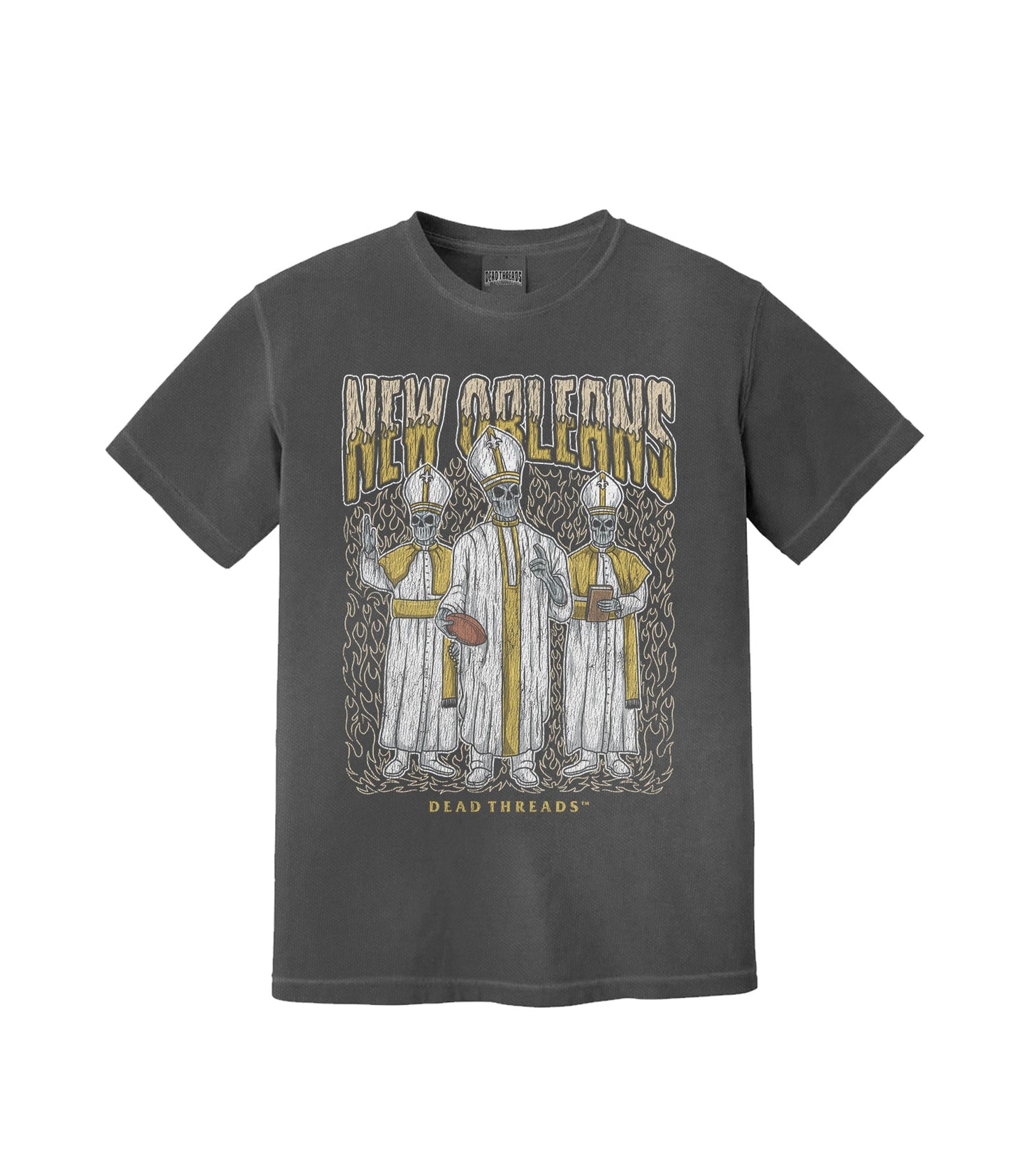 NEW ORLEANS FOOTBALL – T-Shirt – Dead Threads Apparel