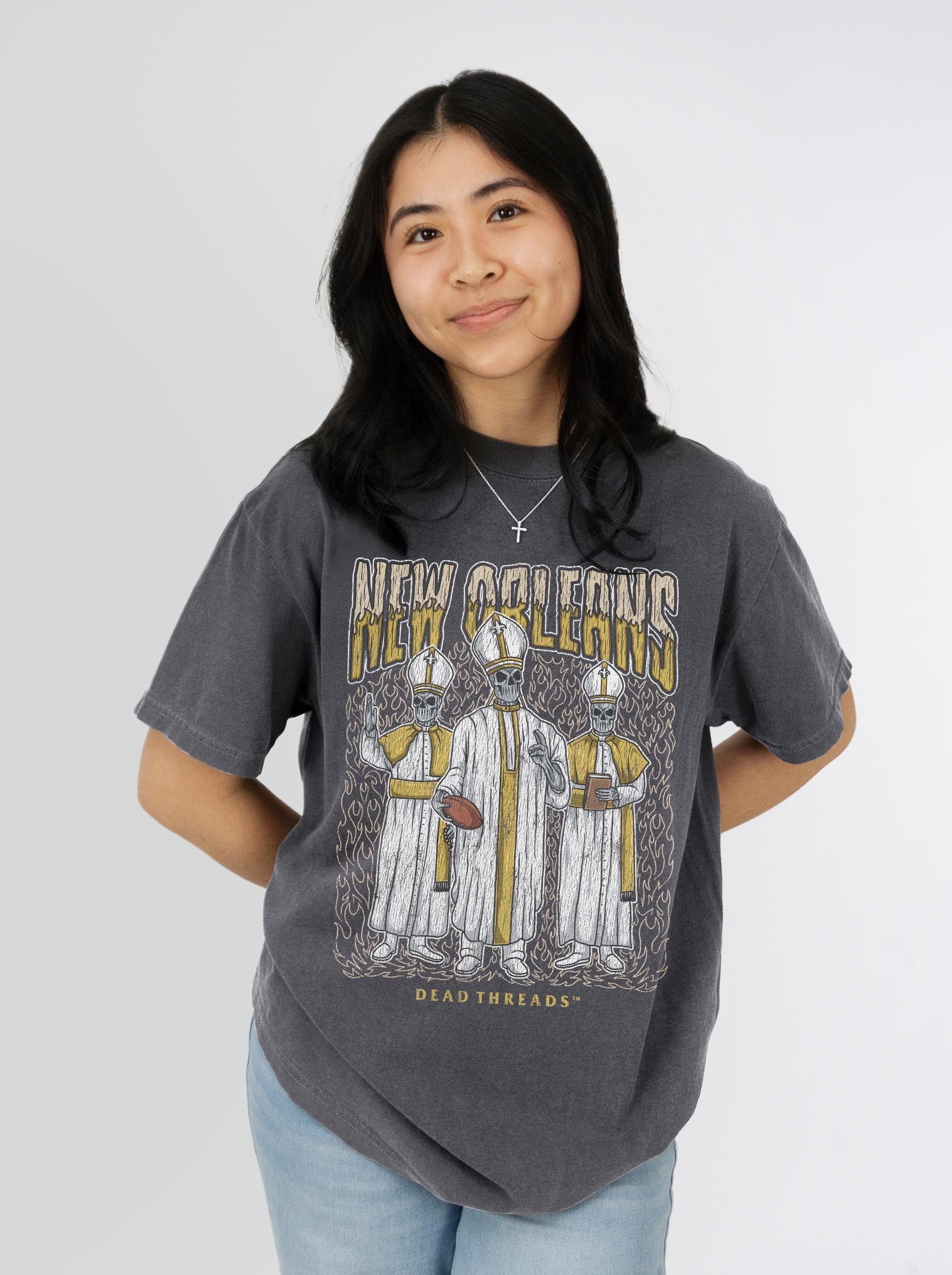 NEW ORLEANS FOOTBALL – T-Shirt – Dead Threads Apparel