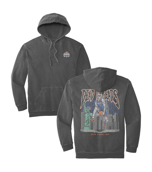 NEW YORK BASKETBALL - HOODIE – Hoodie – Dead Threads Apparel