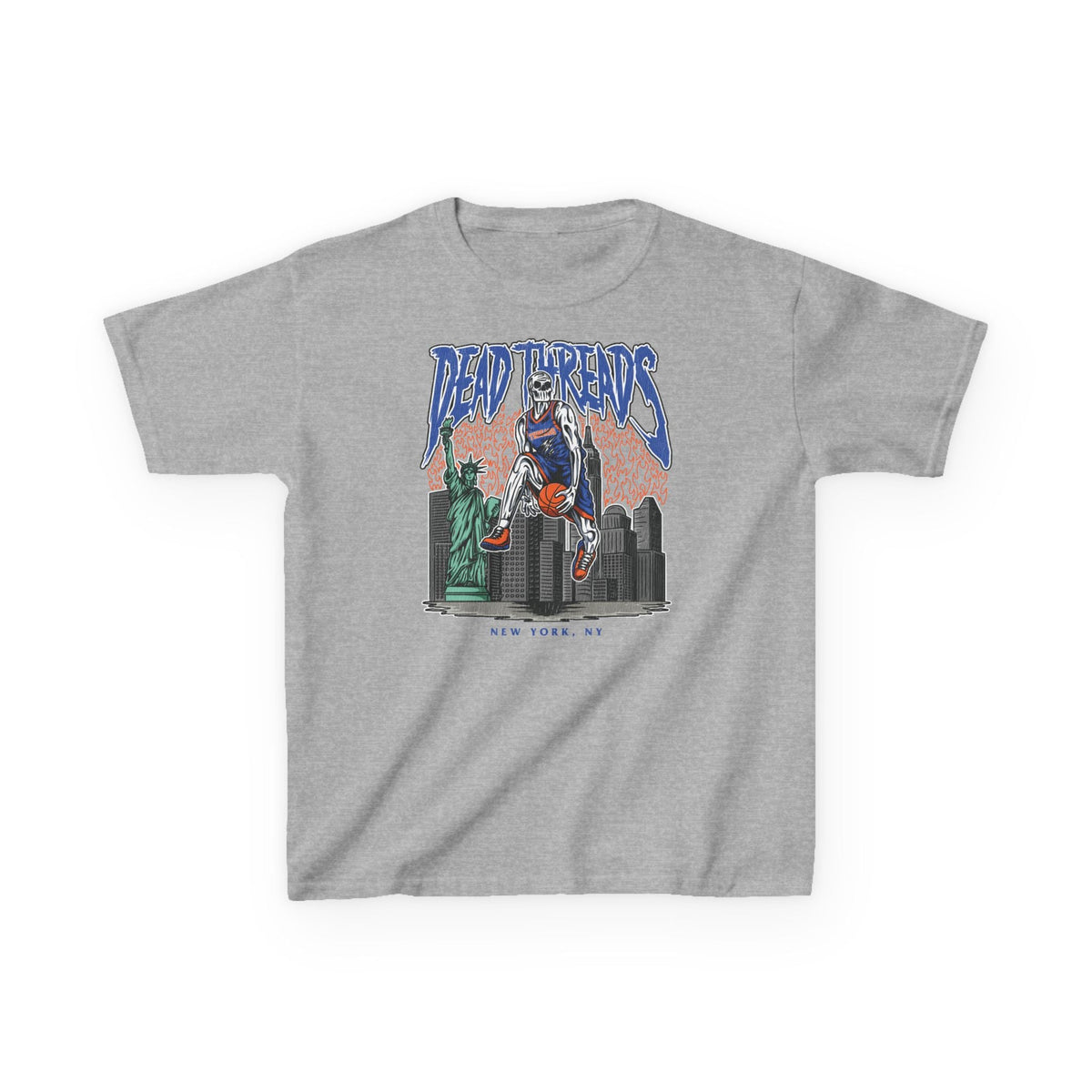 NEW YORK BASKETBALL - KIDS – Kids clothes – Dead Threads Apparel