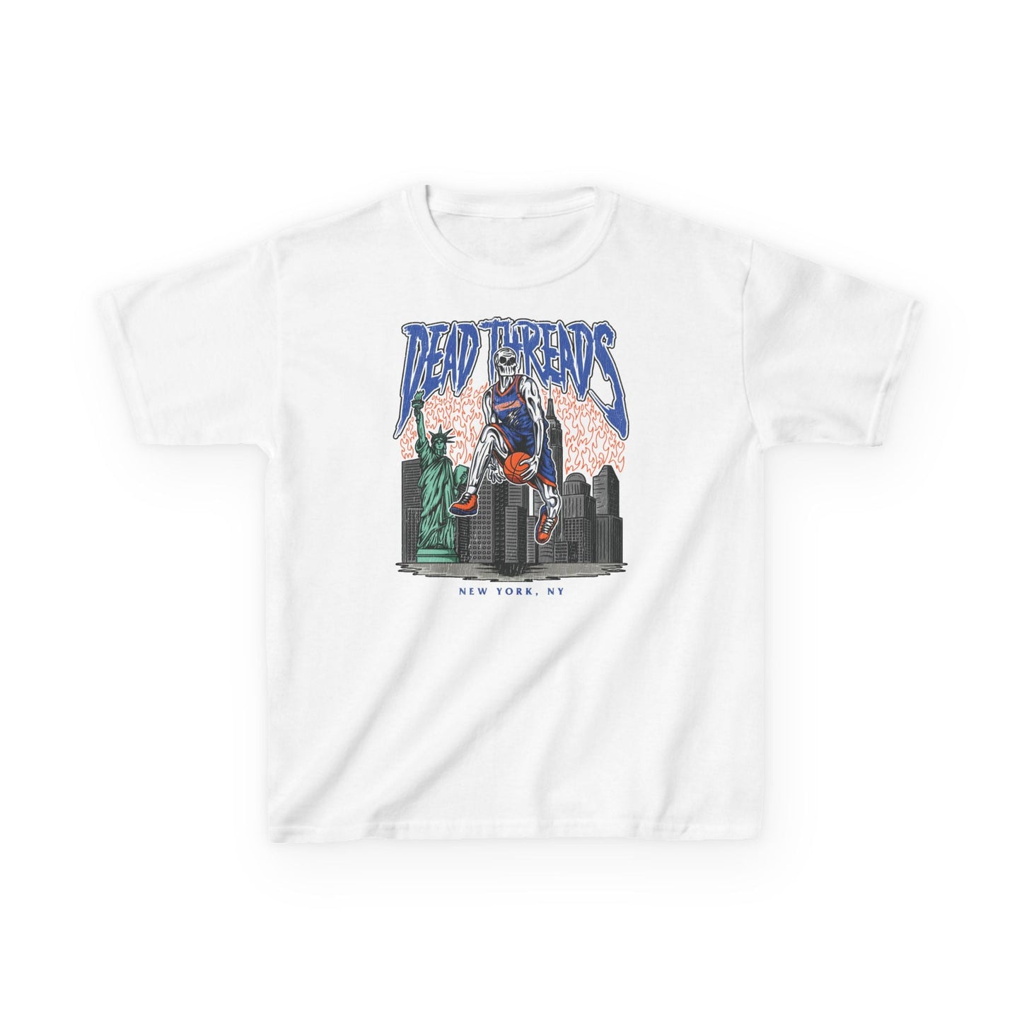 NEW YORK BASKETBALL - KIDS – Kids clothes – Dead Threads Apparel