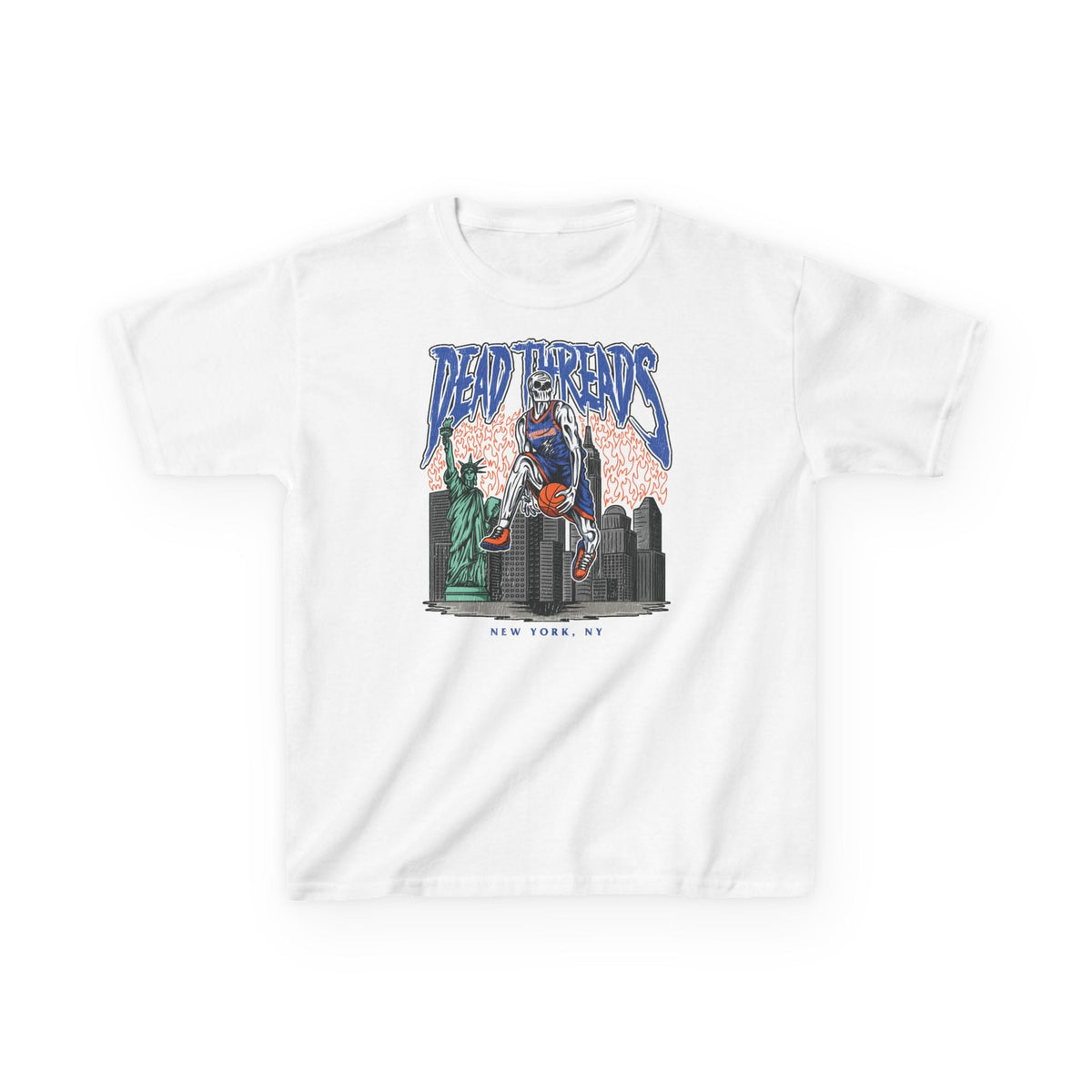 NEW YORK BASKETBALL - KIDS – Kids clothes – Dead Threads Apparel