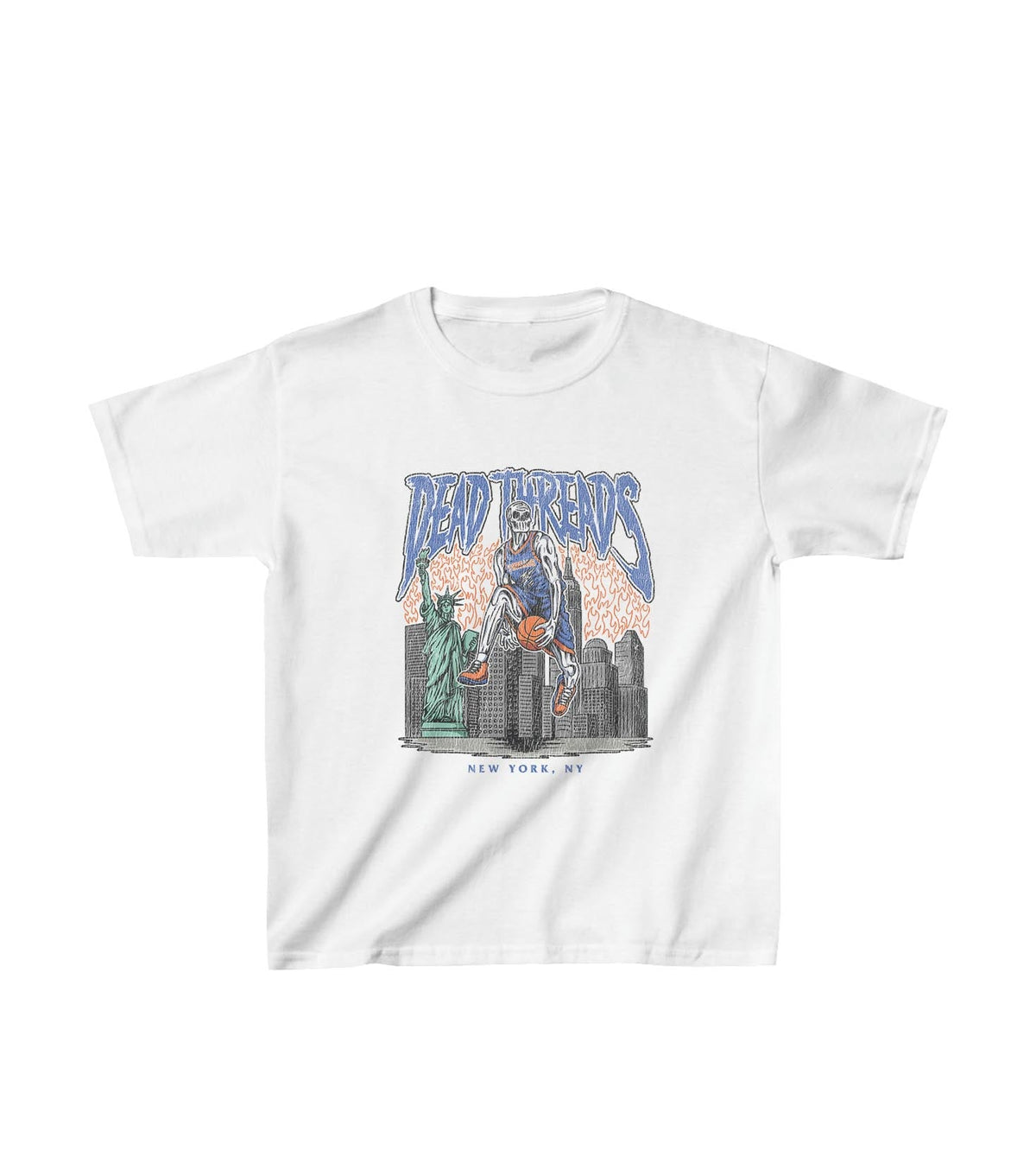 NEW YORK BASKETBALL - KIDS – Kids clothes – Dead Threads Apparel