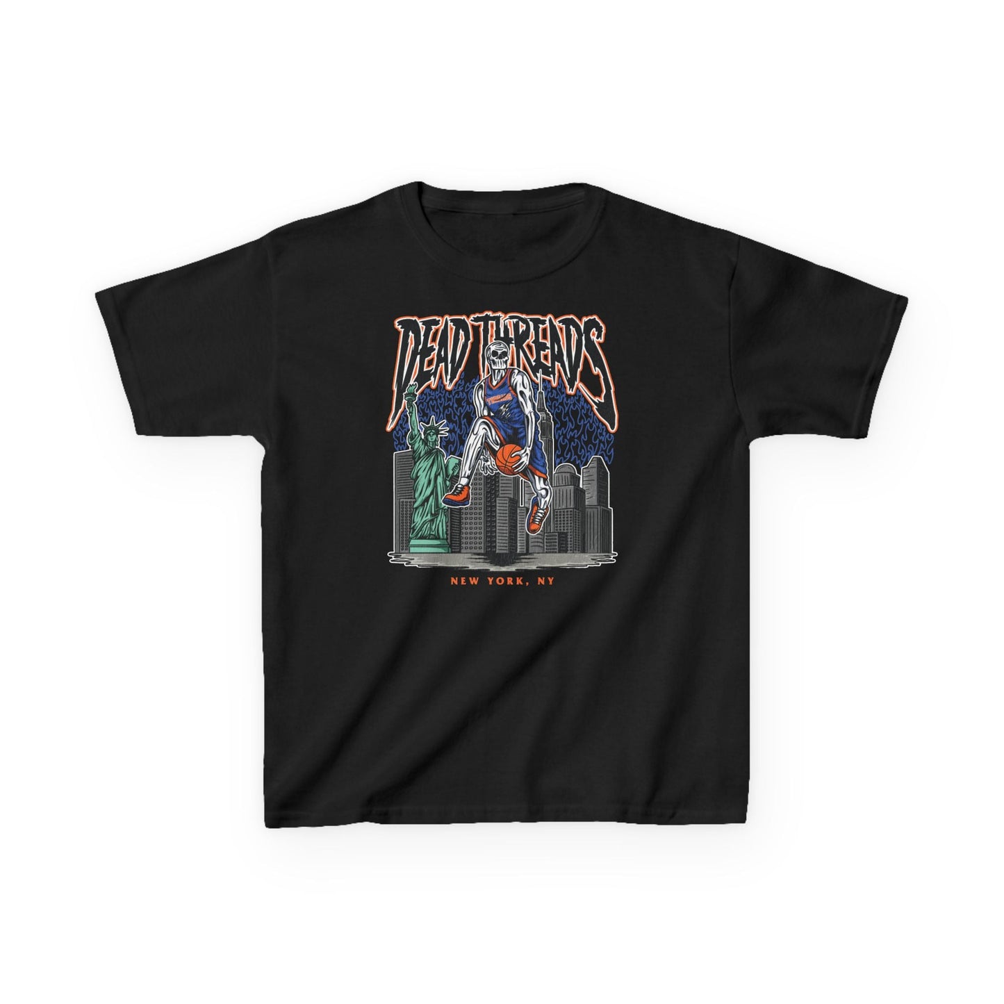 NEW YORK BASKETBALL - KIDS – Kids clothes – Dead Threads Apparel