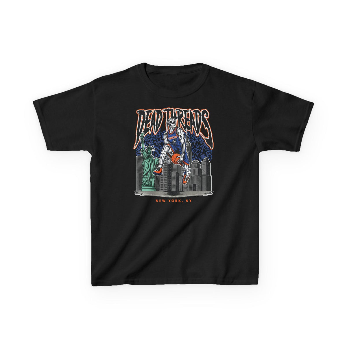 NEW YORK BASKETBALL - KIDS – Kids clothes – Dead Threads Apparel