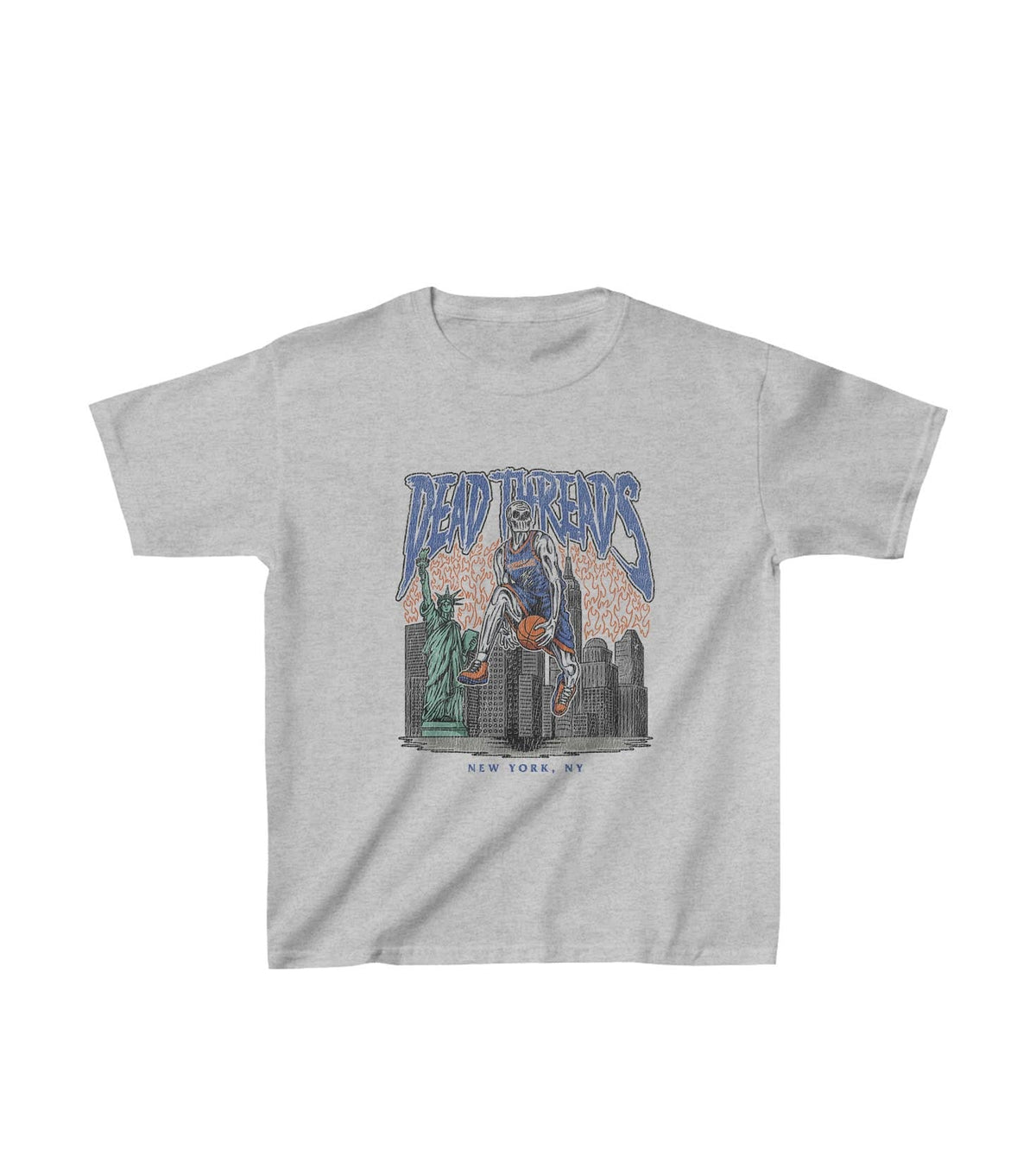 NEW YORK BASKETBALL - KIDS – Kids clothes – Dead Threads Apparel