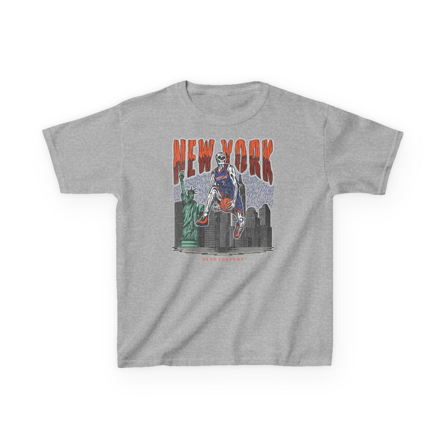 NEW YORK BASKETBALL - KIDS – Kids clothes – Dead Threads Apparel