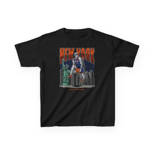 NEW YORK BASKETBALL - KIDS – Kids clothes – Dead Threads Apparel