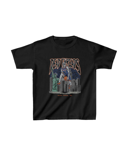 NEW YORK BASKETBALL - KIDS – Kids clothes – Dead Threads Apparel