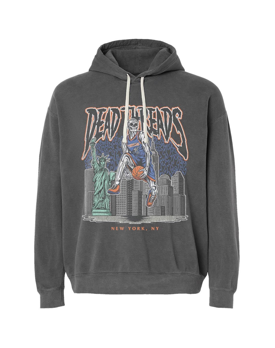 NEW YORK BASKETBALL - LIGHTWEIGHT HOODIE – Lightweight – Dead Threads Apparel
