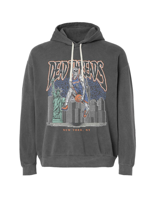 NEW YORK BASKETBALL - LIGHTWEIGHT HOODIE – Lightweight – Dead Threads Apparel