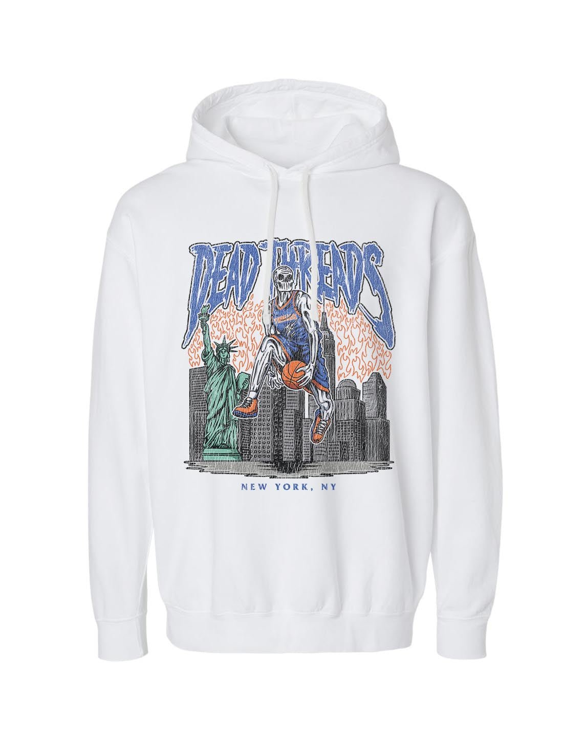 NEW YORK BASKETBALL - LIGHTWEIGHT HOODIE – Lightweight – Dead Threads Apparel