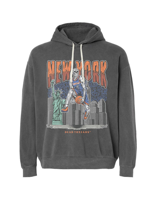 NEW YORK BASKETBALL - LIGHTWEIGHT HOODIE – Lightweight – Dead Threads Apparel