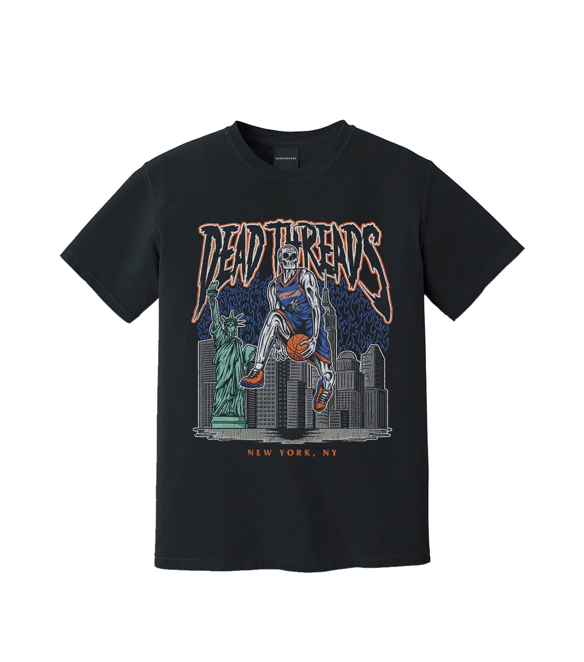 NEW YORK BASKETBALL – T-Shirt – Dead Threads Apparel