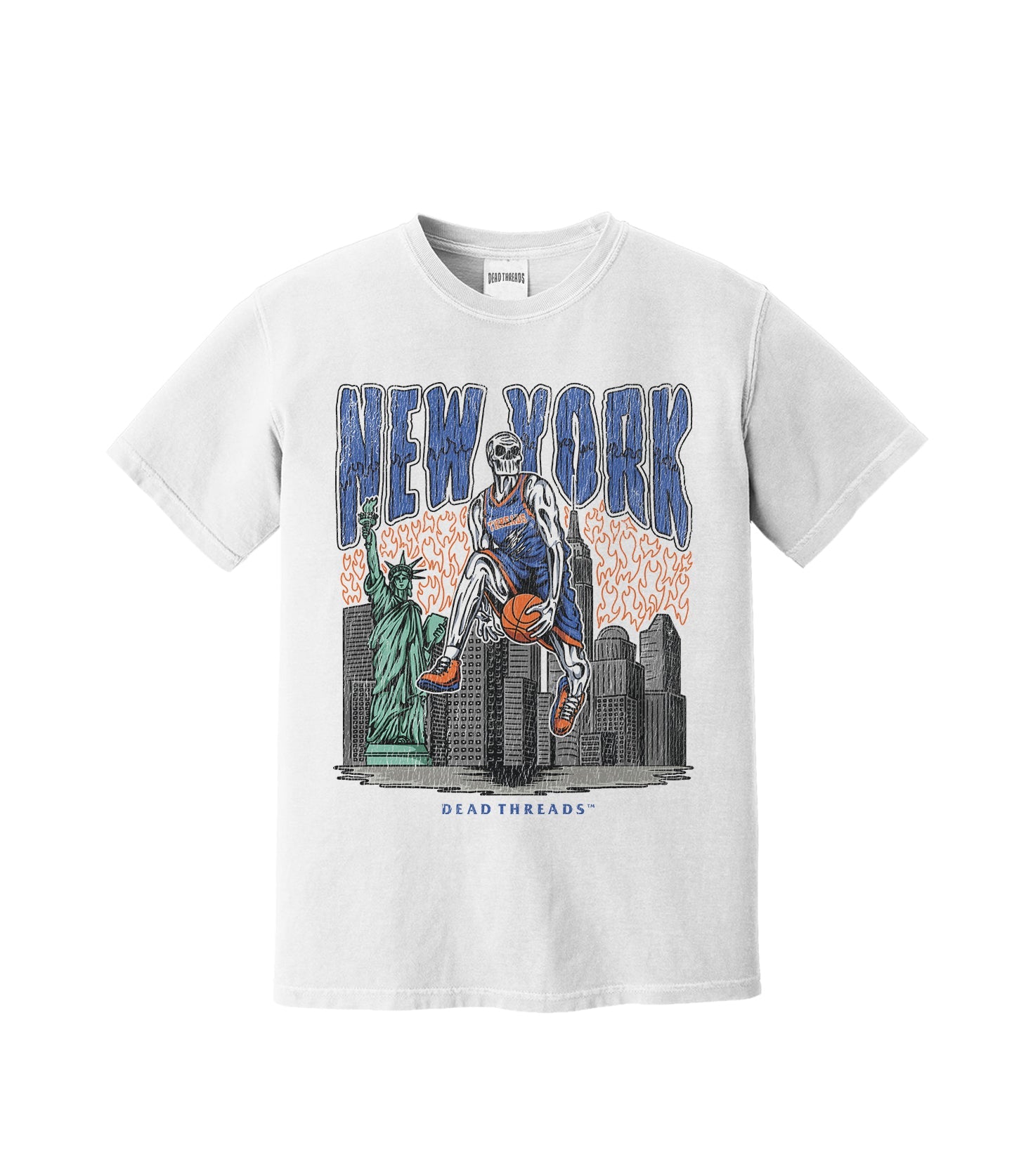 NEW YORK BASKETBALL – T-Shirt – Dead Threads Apparel
