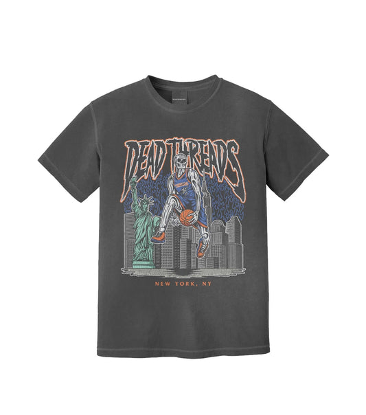NEW YORK BASKETBALL – T-Shirt – Dead Threads Apparel