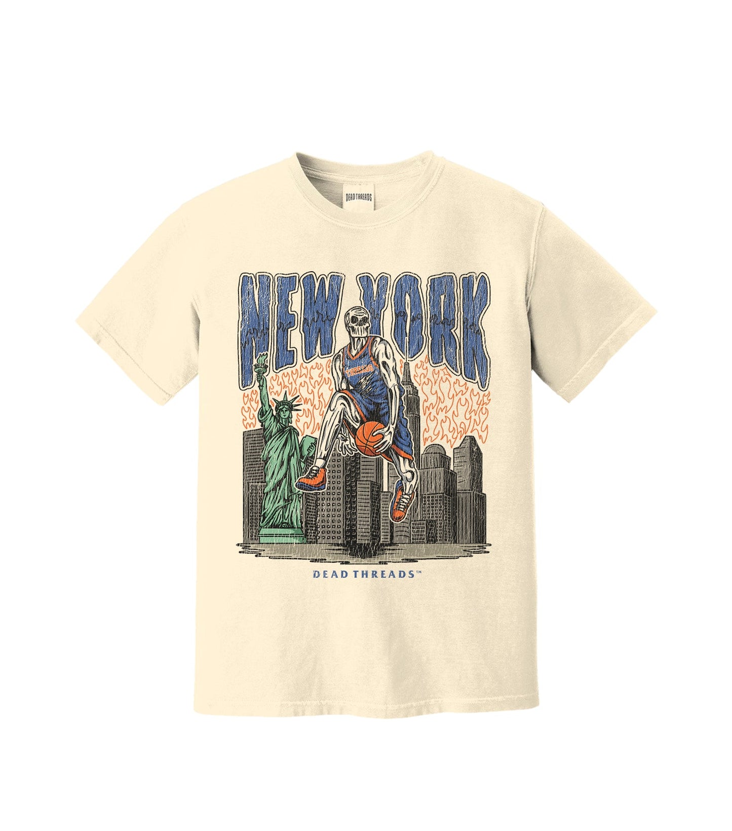 NEW YORK BASKETBALL – T-Shirt – Dead Threads Apparel
