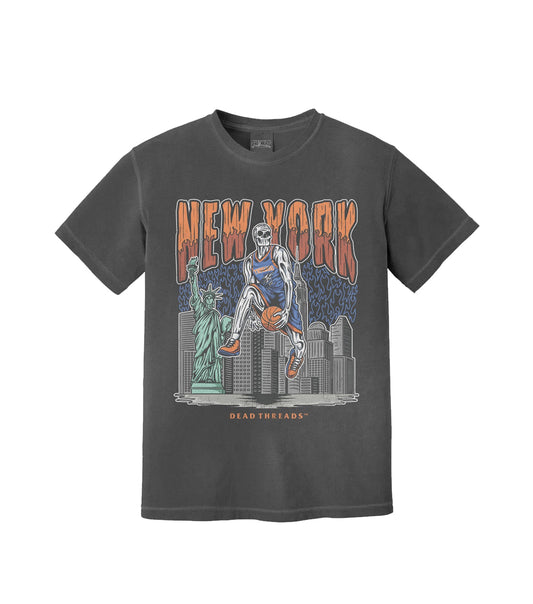 NEW YORK BASKETBALL – T-Shirt – Dead Threads Apparel