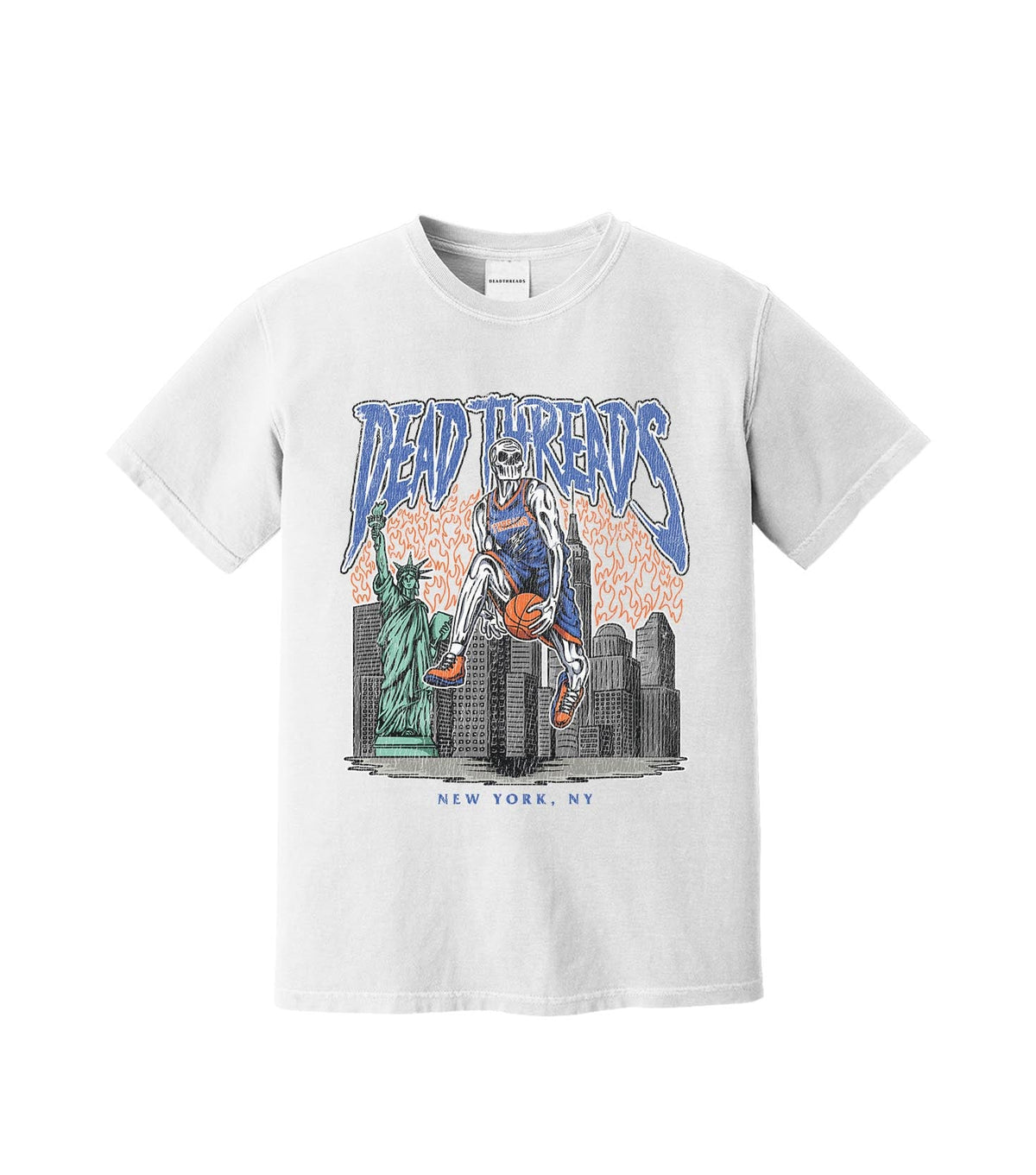 NEW YORK BASKETBALL – T-Shirt – Dead Threads Apparel