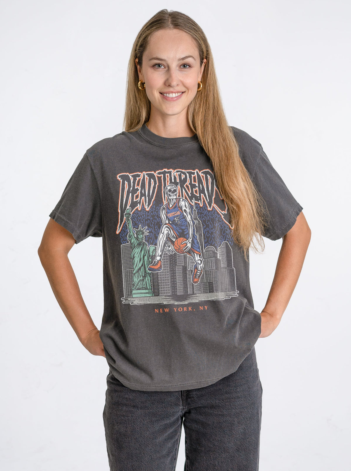 NEW YORK BASKETBALL – T-Shirt – Dead Threads Apparel