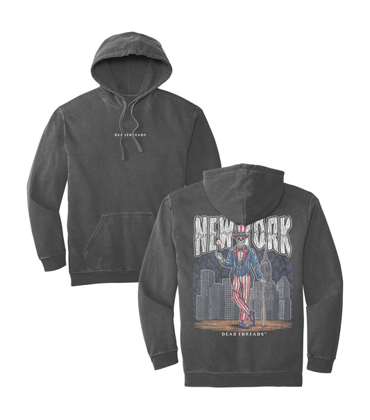 NEW YORK "BRONX" BASEBALL - “DT ESSENTIAL" HOODIE – Hoodie – Dead Threads Apparel