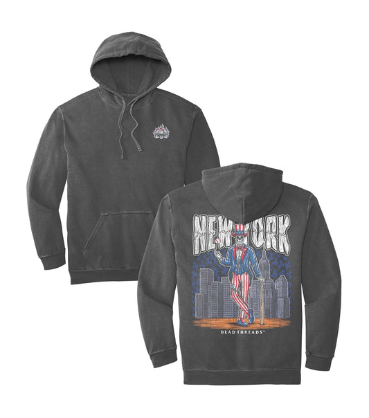 NEW YORK "BRONX" BASEBALL - HOODIE – Hoodie – Dead Threads Apparel