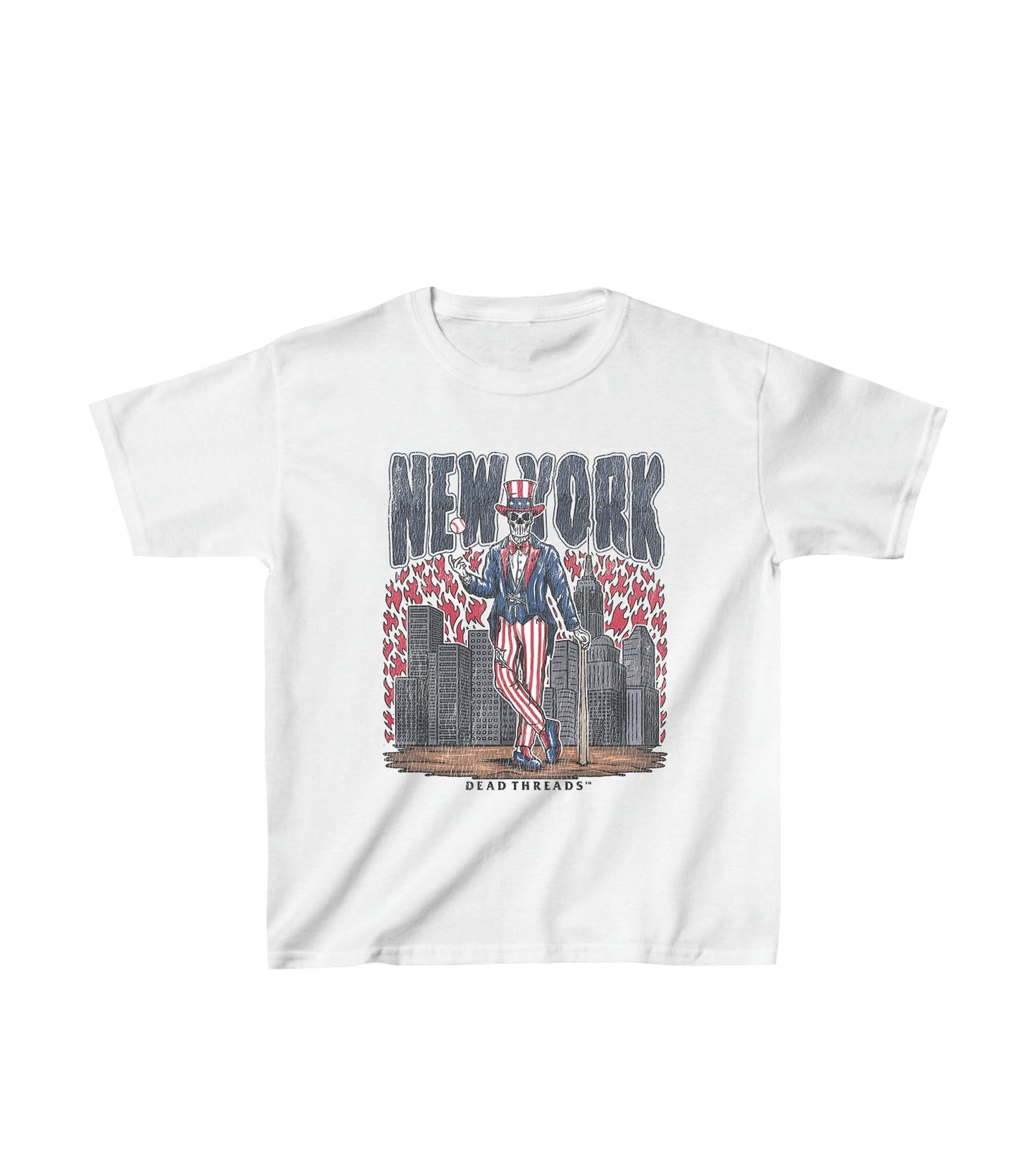 NEW YORK "BRONX" BASEBALL - KIDS – Kids clothes – Dead Threads Apparel