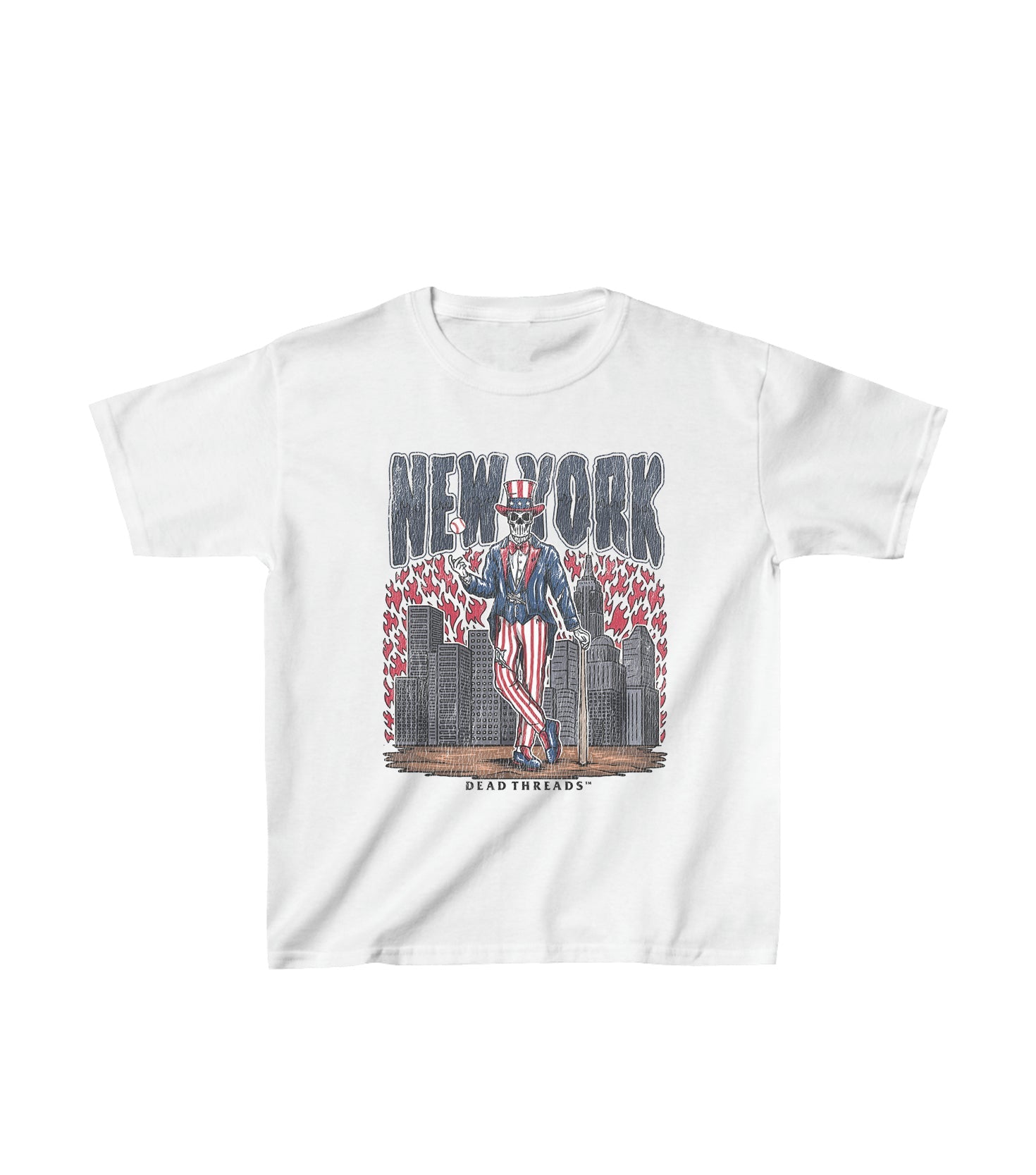 NEW YORK "BRONX" BASEBALL - KIDS – Kids clothes – Dead Threads Apparel