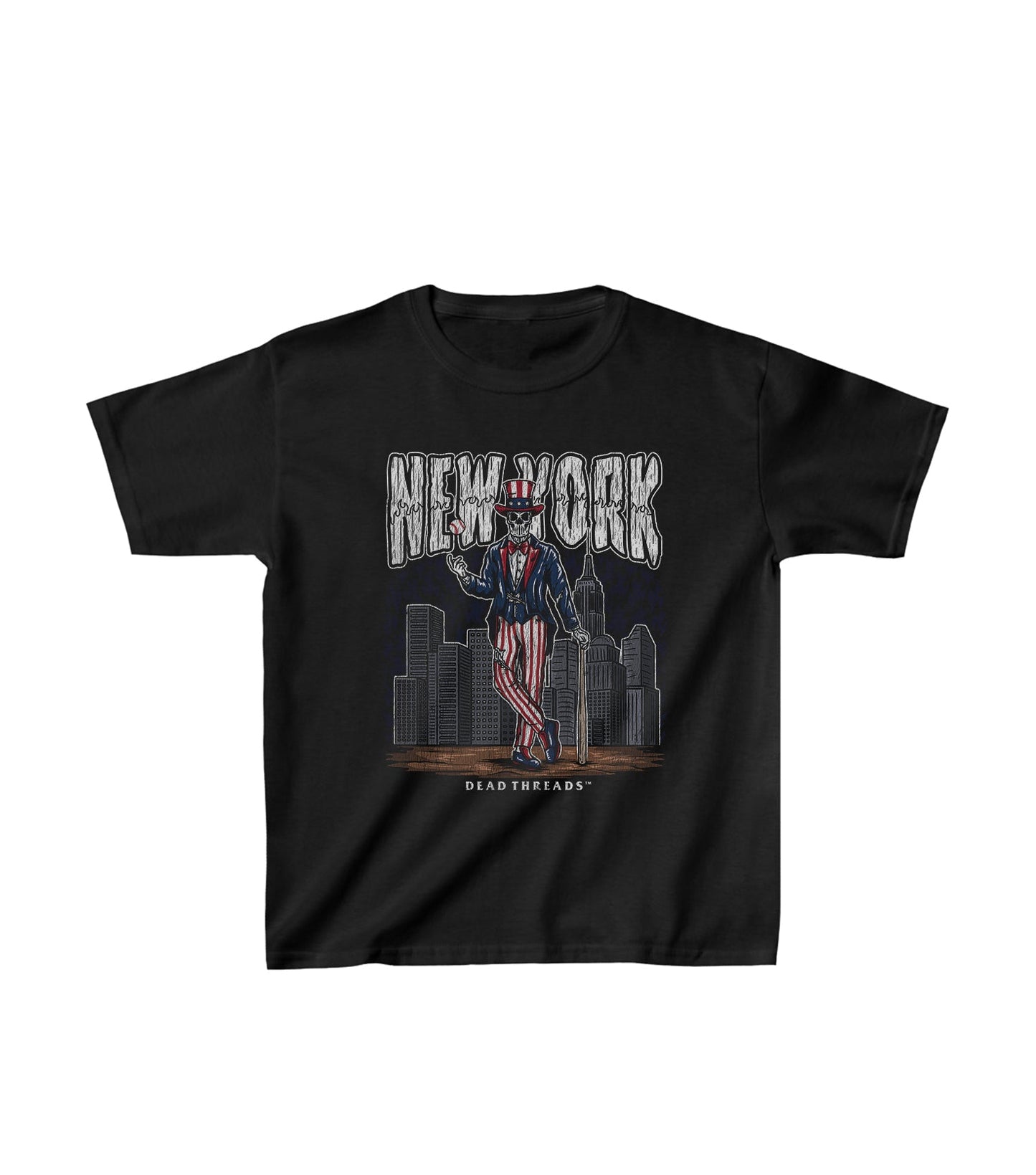 NEW YORK "BRONX" BASEBALL - KIDS – Kids clothes – Dead Threads Apparel