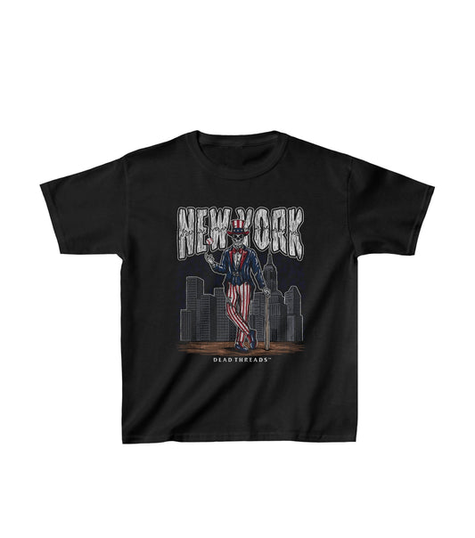 NEW YORK "BRONX" BASEBALL - KIDS – Kids clothes – Dead Threads Apparel