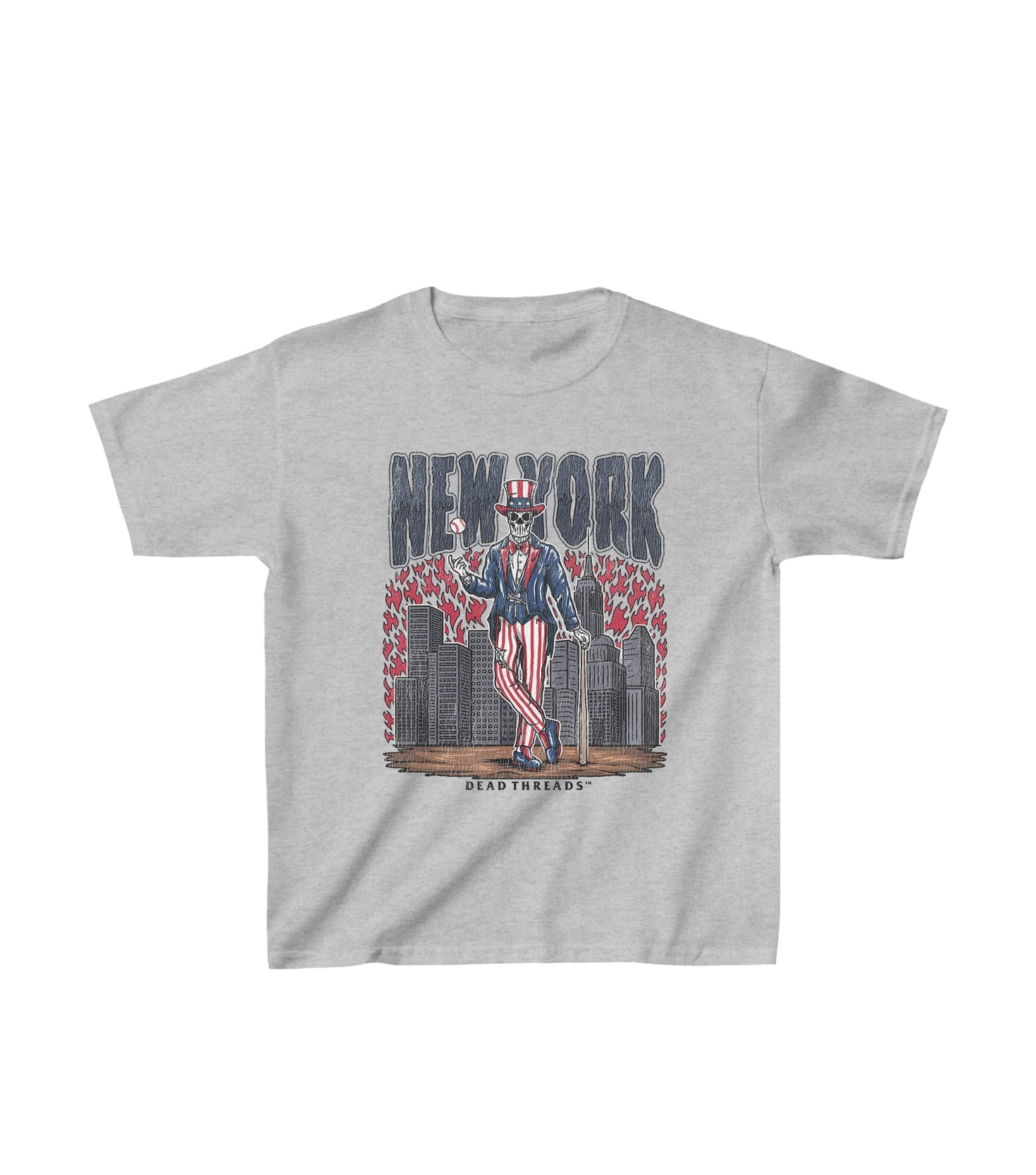 NEW YORK "BRONX" BASEBALL - KIDS – Kids clothes – Dead Threads Apparel