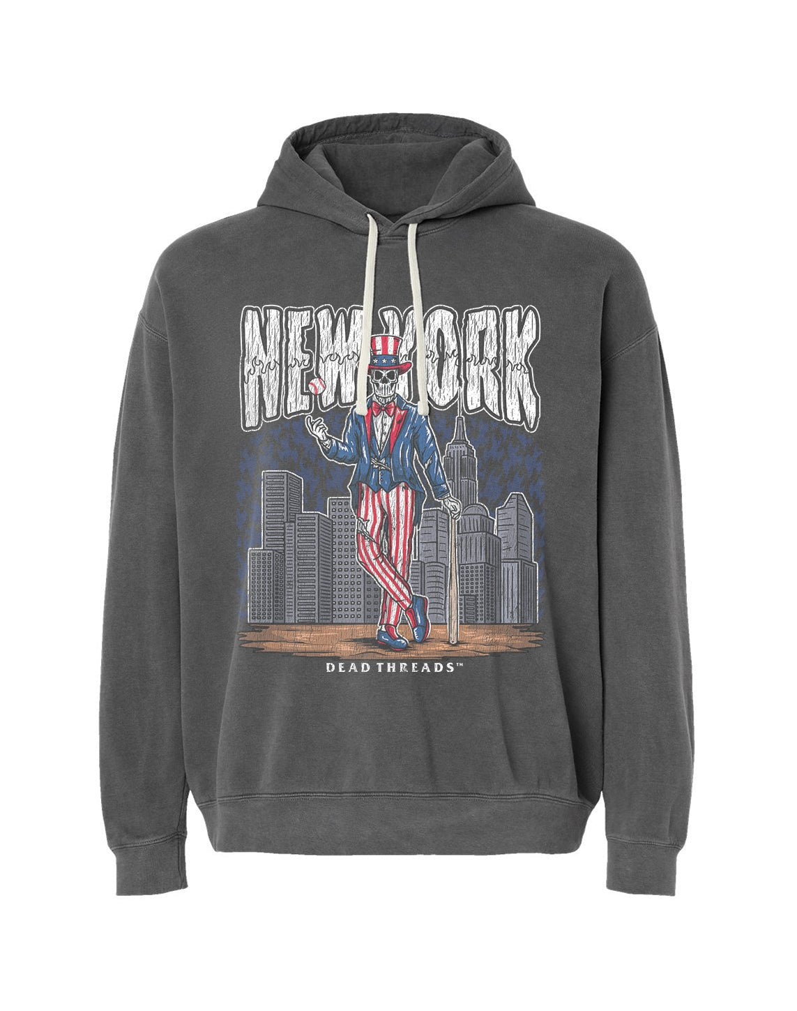 NEW YORK "BRONX" BASEBALL - LIGHTWEIGHT HOODIE – Lightweight – Dead Threads Apparel