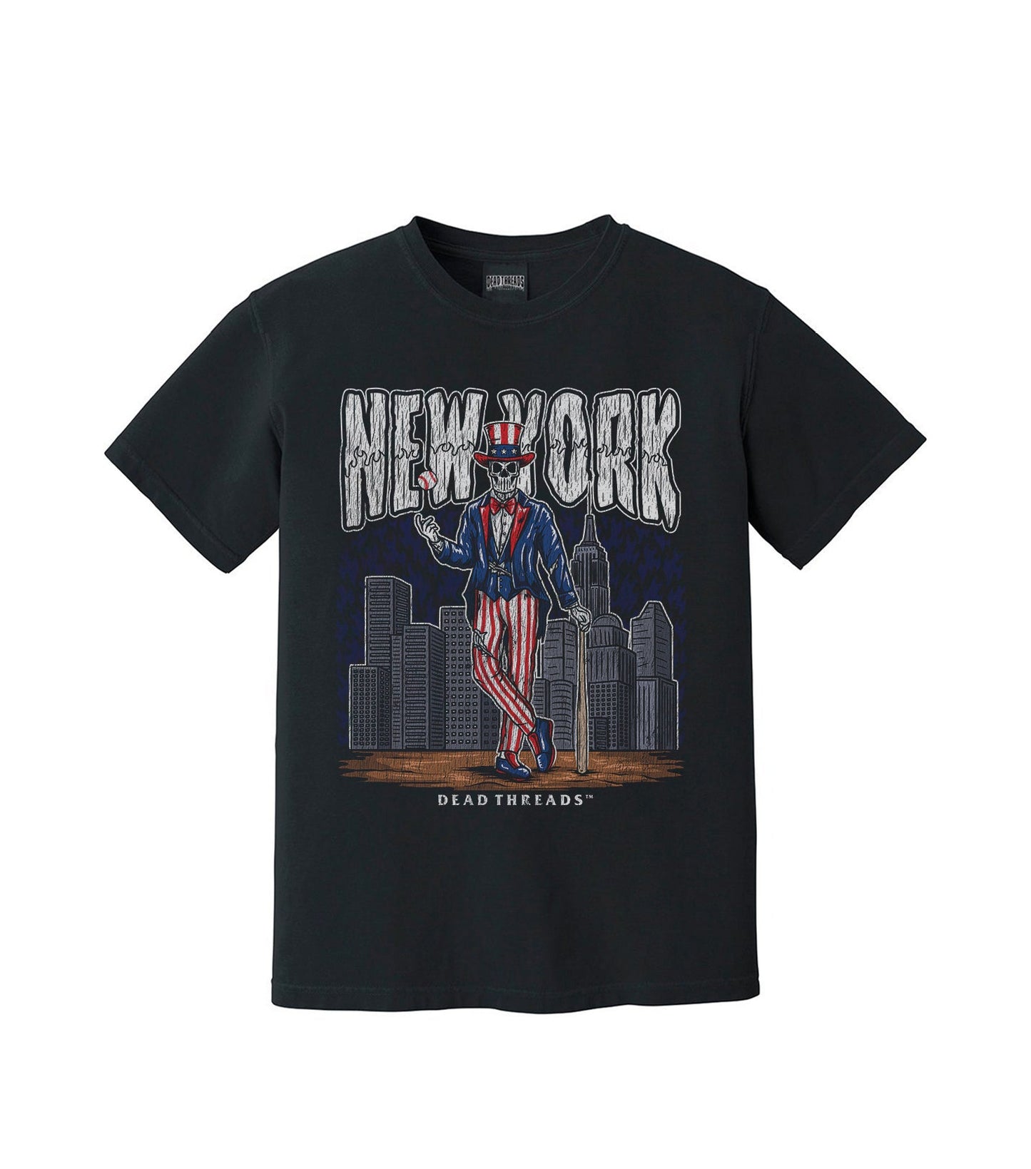 NEW YORK "BRONX" BASEBALL – T-Shirt – Dead Threads Apparel