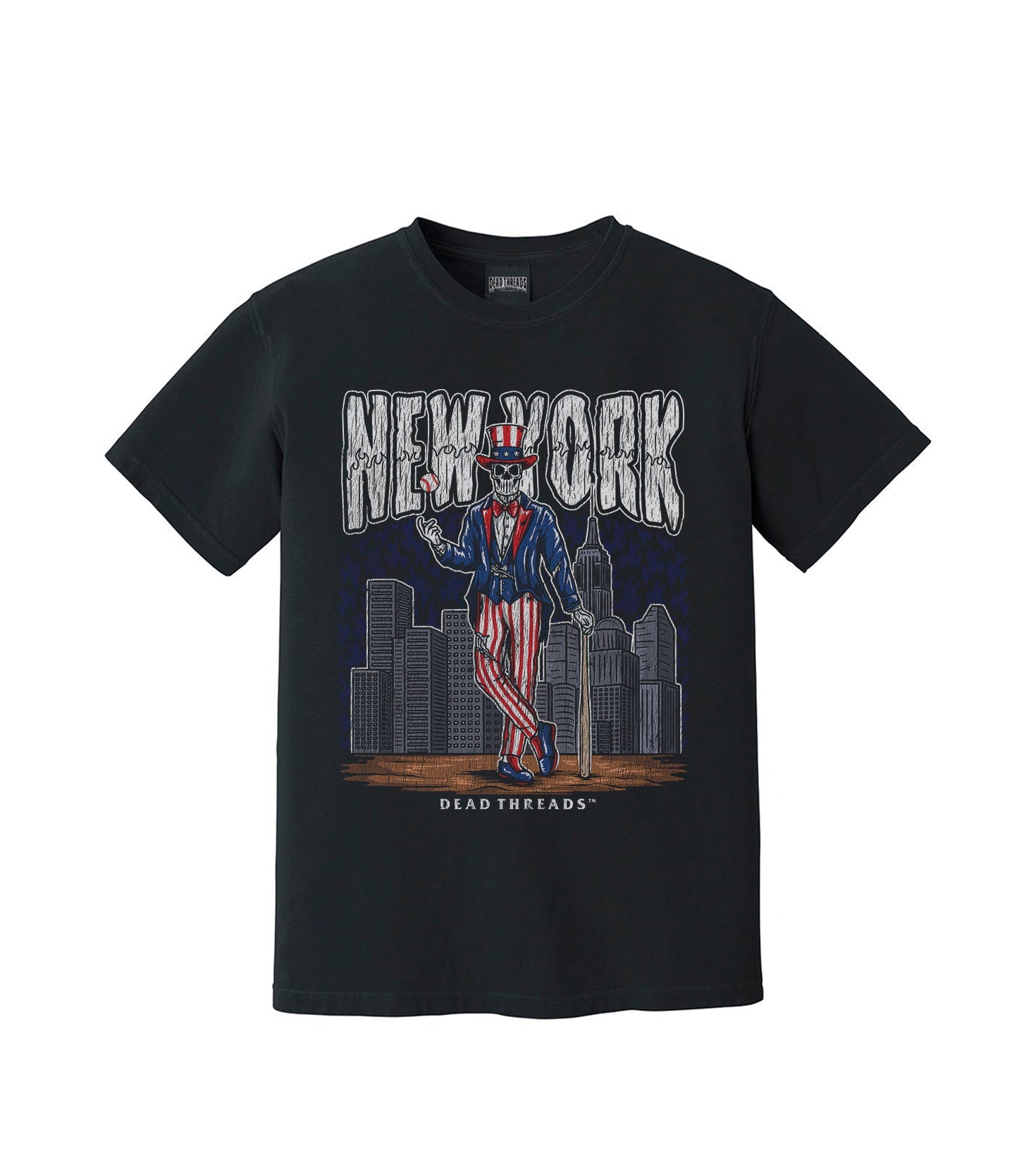 NEW YORK "BRONX" BASEBALL – T-Shirt – Dead Threads Apparel