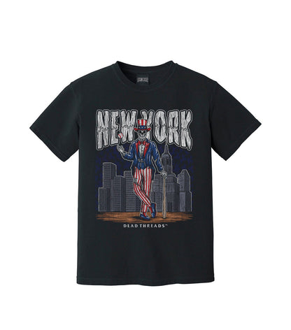 NEW YORK "BRONX" BASEBALL – T-Shirt – Dead Threads Apparel