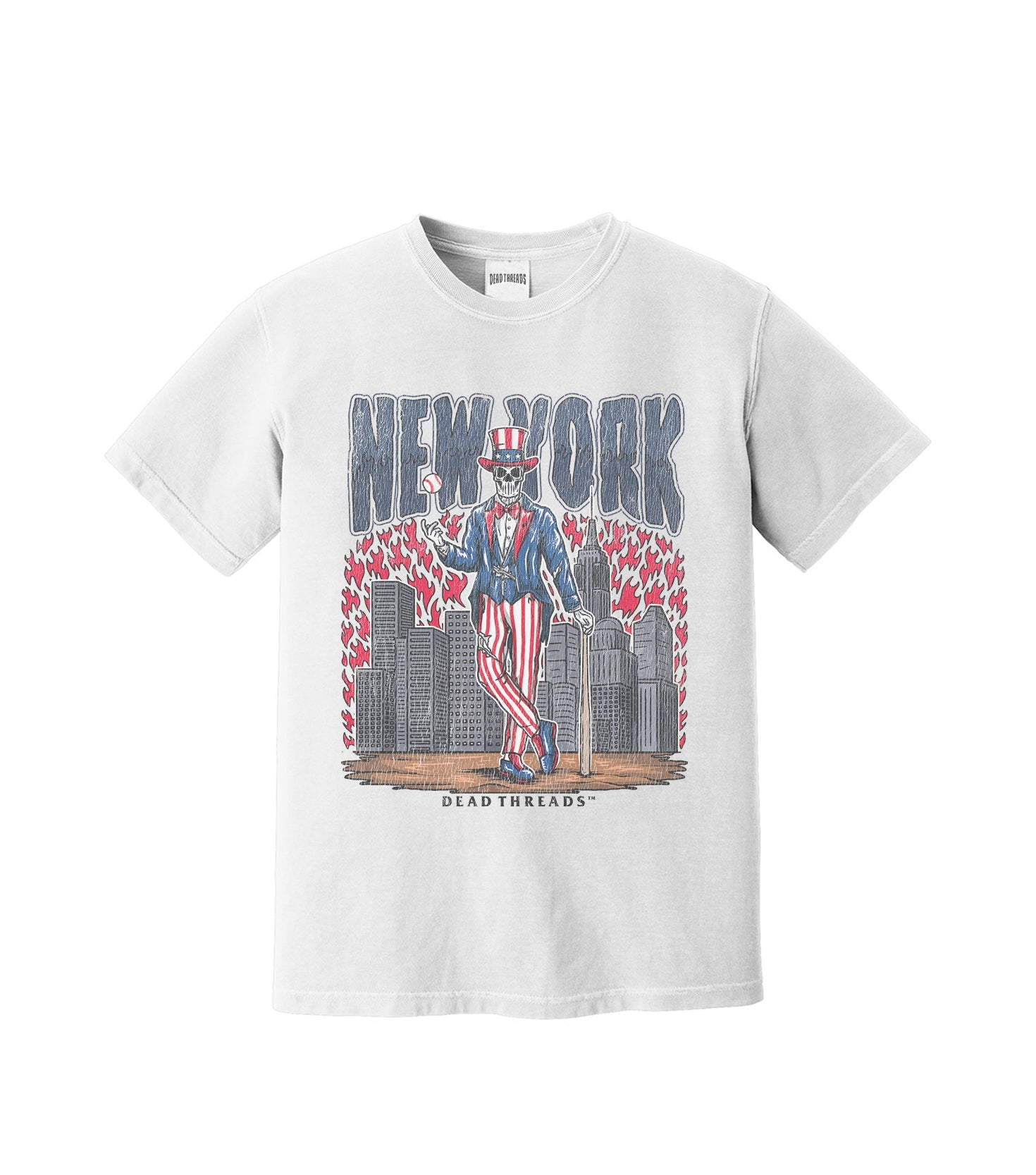 NEW YORK "BRONX" BASEBALL – T-Shirt – Dead Threads Apparel