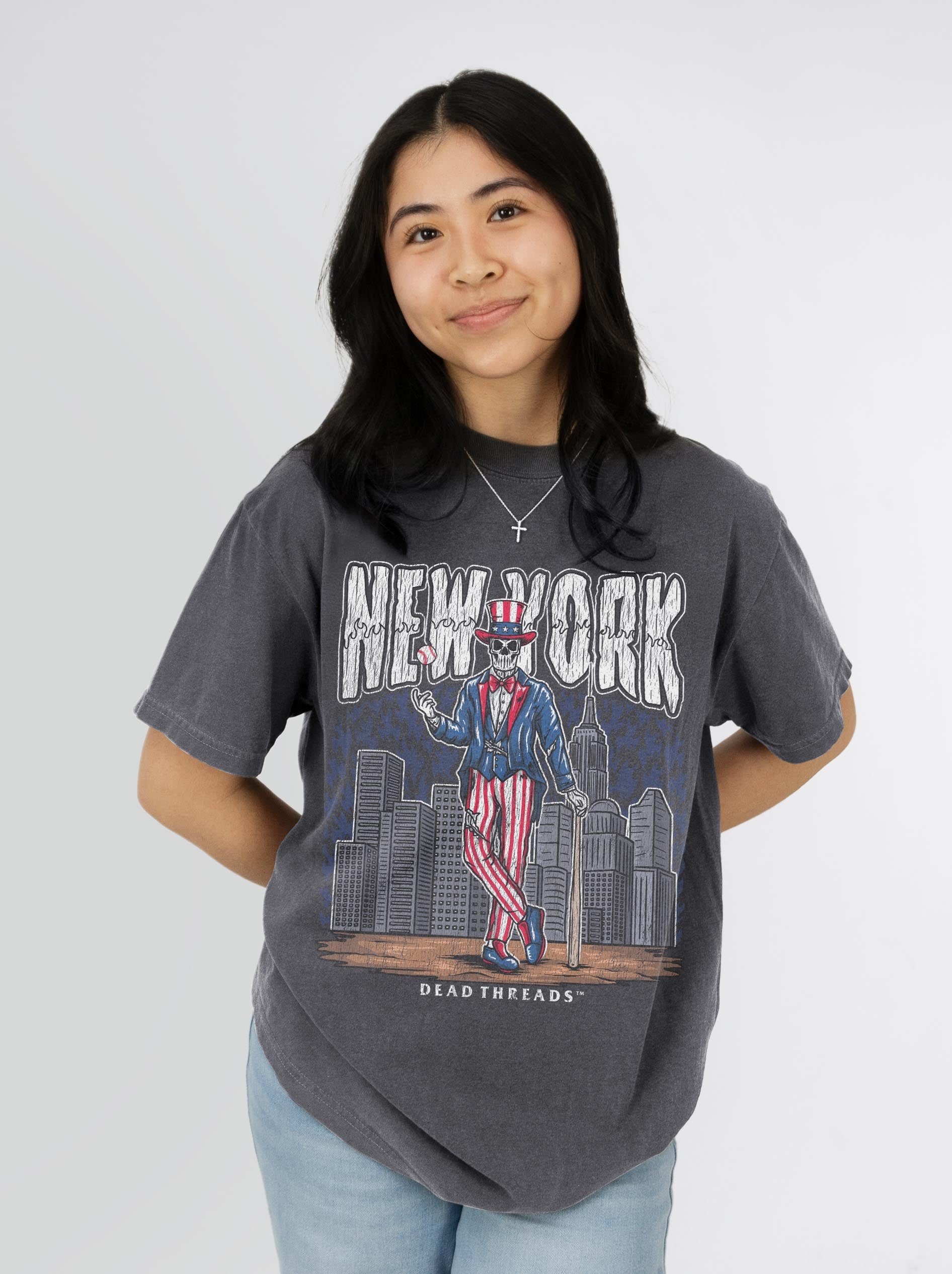 NEW YORK "BRONX" BASEBALL – T-Shirt – Dead Threads Apparel