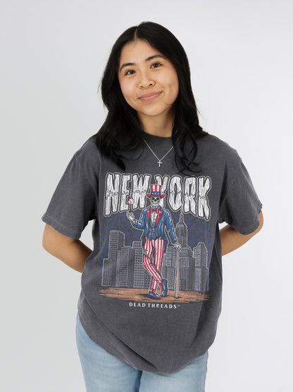 NEW YORK "BRONX" BASEBALL – T-Shirt – Dead Threads Apparel