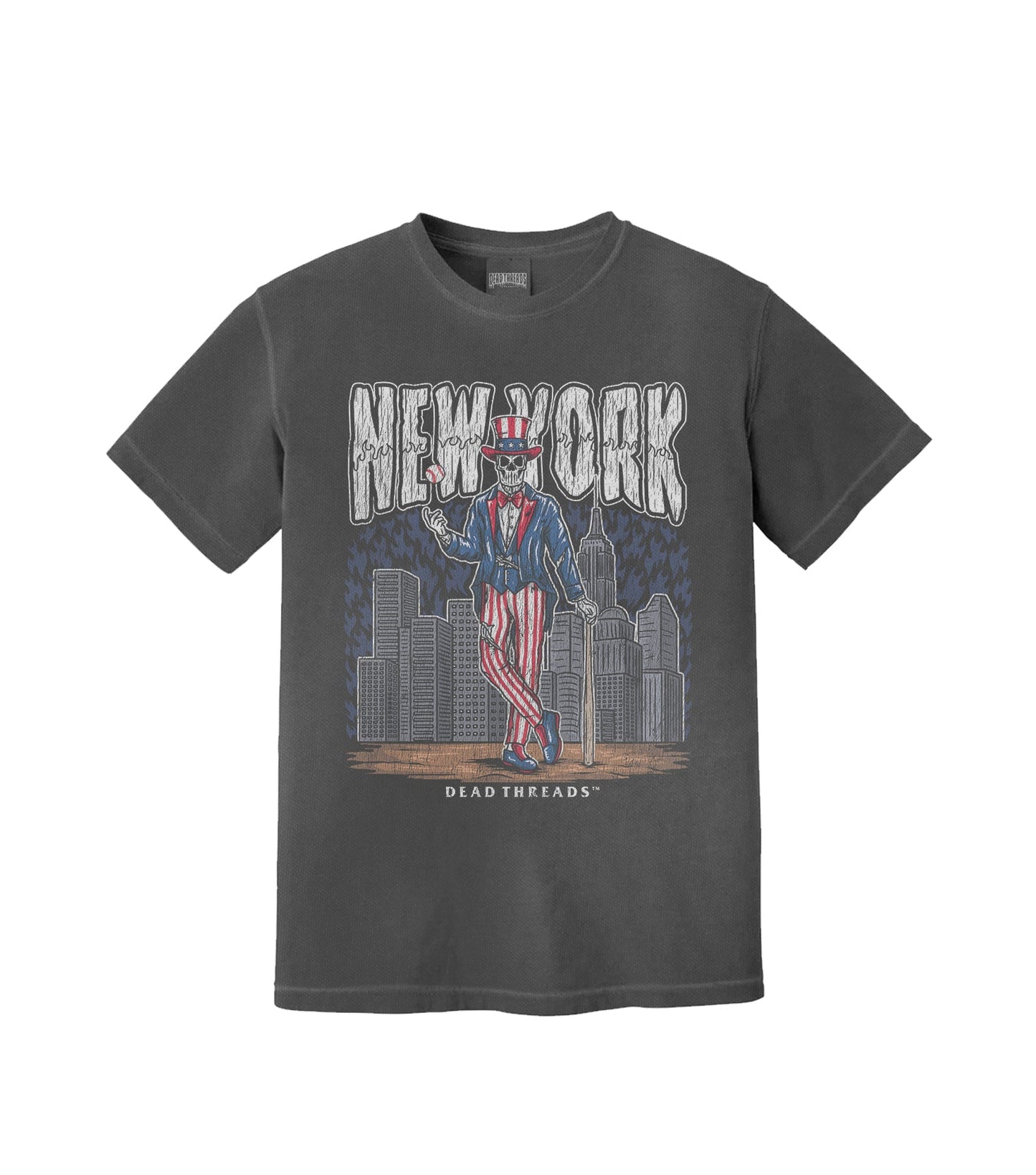 NEW YORK "BRONX" BASEBALL – T-Shirt – Dead Threads Apparel