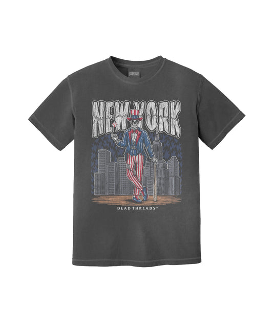 NEW YORK "BRONX" BASEBALL – T-Shirt – Dead Threads Apparel