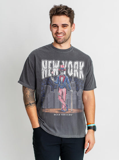 NEW YORK "BRONX" BASEBALL – T-Shirt – Dead Threads Apparel