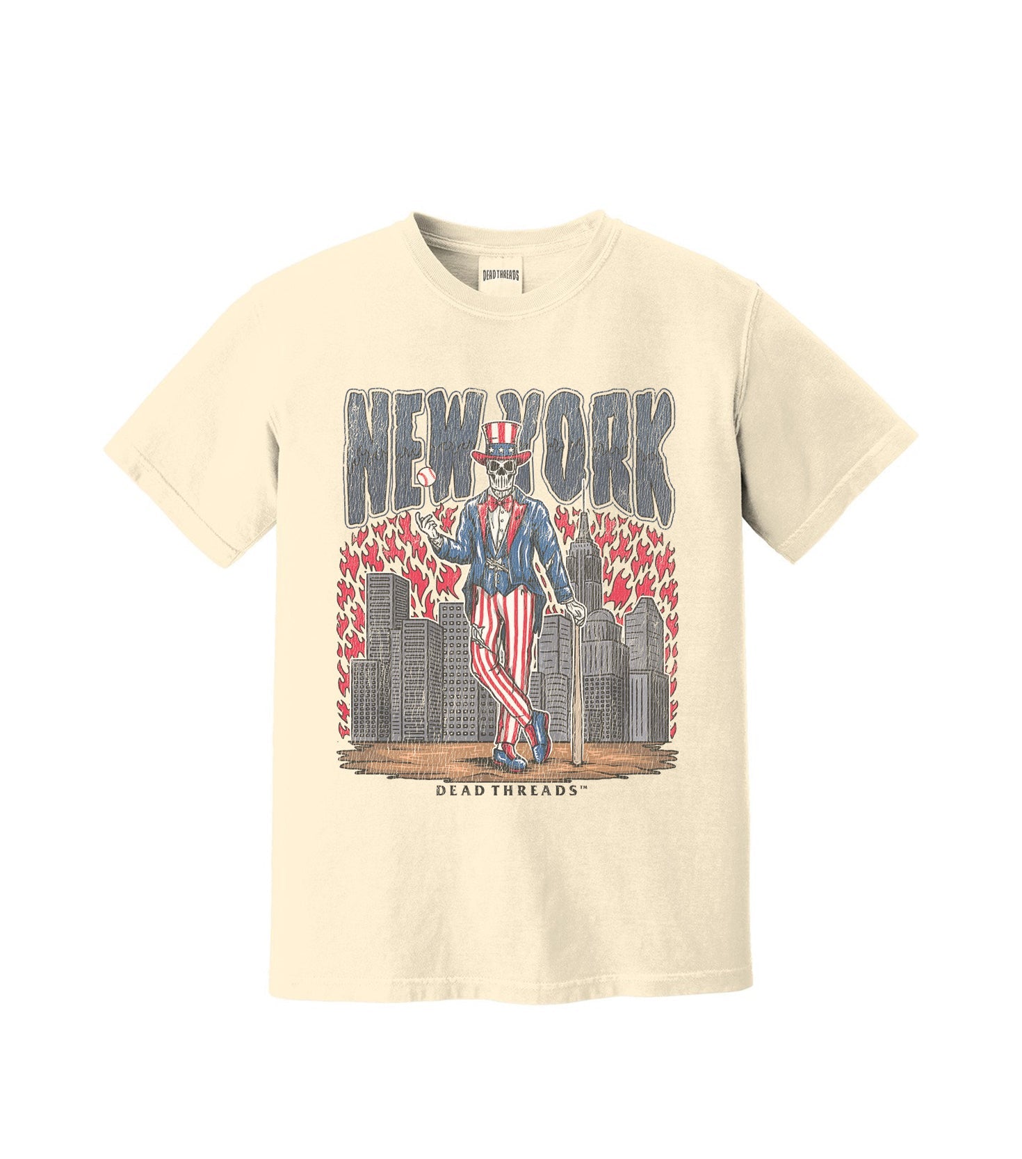 NEW YORK "BRONX" BASEBALL – T-Shirt – Dead Threads Apparel