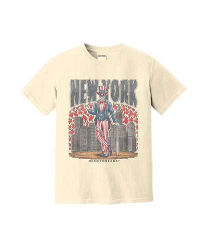 NEW YORK "BRONX" BASEBALL – T-Shirt – Dead Threads Apparel