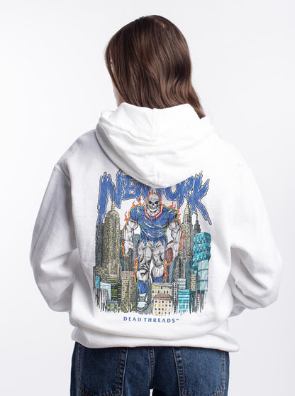 NEW YORK FOOTBALL BLUE - HOODIE – Hoodie – Dead Threads Apparel