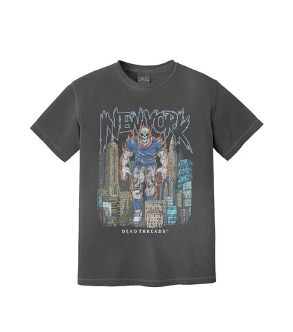 NEW YORK FOOTBALL BLUE – T-Shirt – Dead Threads Apparel