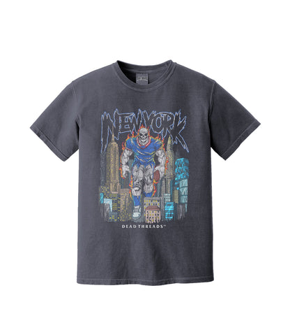 NEW YORK FOOTBALL BLUE – T-Shirt – Dead Threads Apparel