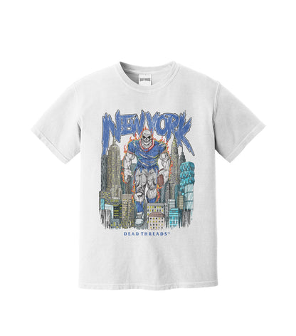 NEW YORK FOOTBALL BLUE – T-Shirt – Dead Threads Apparel