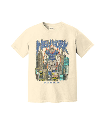 NEW YORK FOOTBALL BLUE – T-Shirt – Dead Threads Apparel