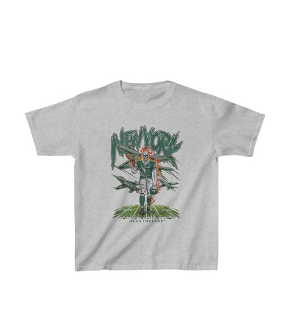 NEW YORK FOOTBALL GREEN - KIDS – Kids clothes – Dead Threads Apparel